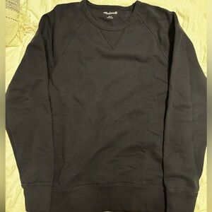 Madewell Navy Crewneck